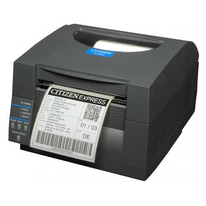 Citizen CL-S521II Etikettendrucker Direkt Wärme 203 x 203 DPI Verkabelt (W125657208) (203 dpi) (CLS521IINEBXX)
