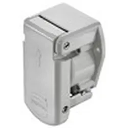 Harting Anbaugehäuse Metallkappe 09580010301