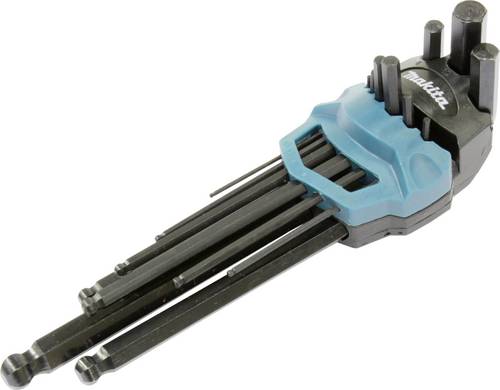 Makita Innensechskantschlüssel-Set 9-tlg. B-65894 Sechskantschlüssel-Set