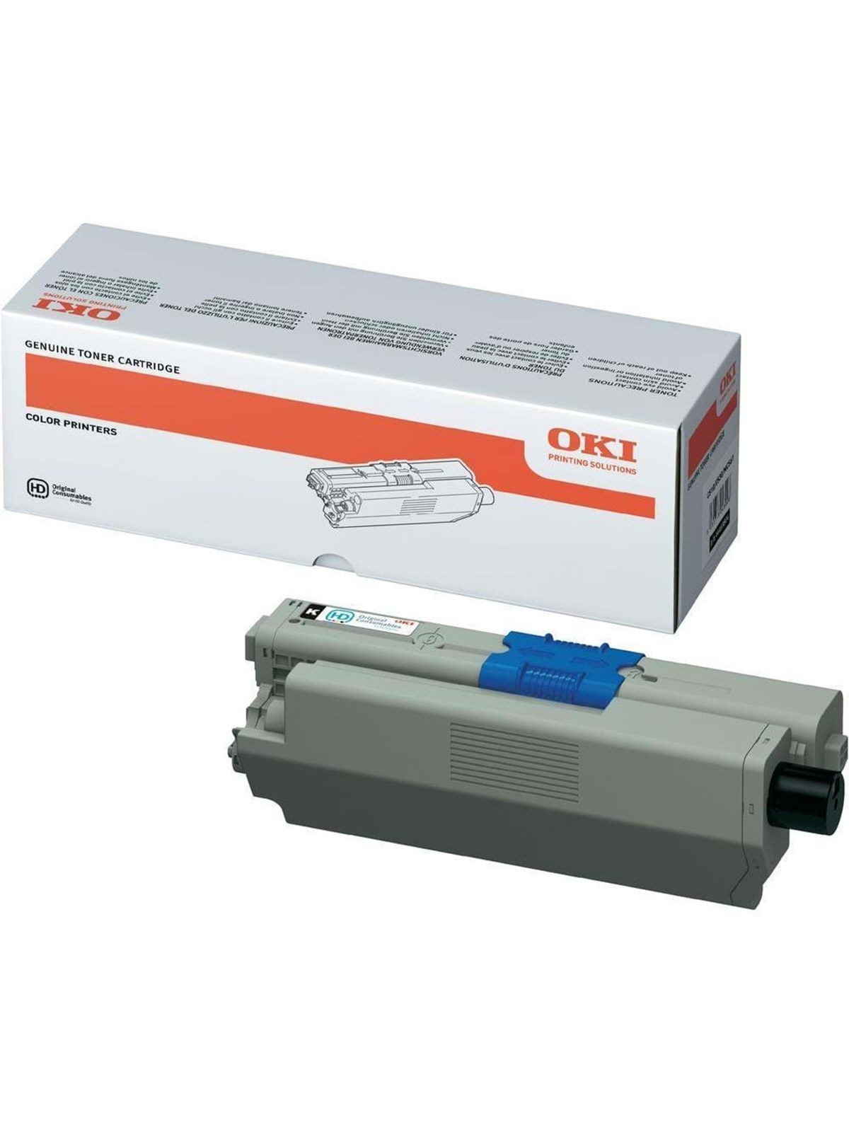 OKI 44469804 Toner Black
