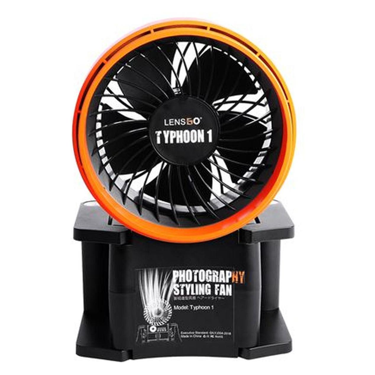 Lensgo Tragbare Windmaschine Typhoon 1 (353030)
