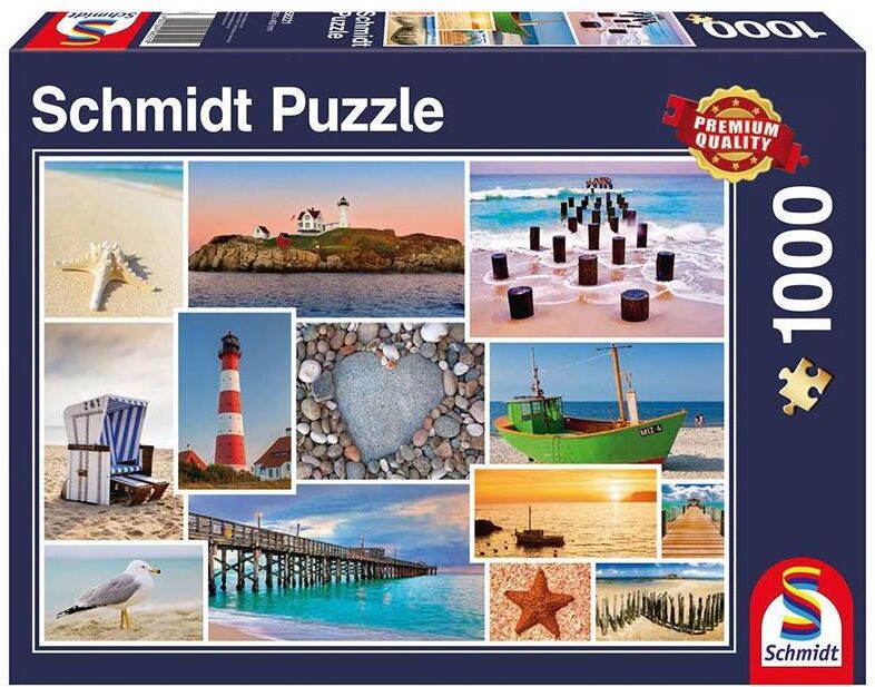 Schmidt Puzzles - A la mer, 1000 pcs