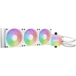 be quiet Wasserkühler Light Loop 360mm AIO RGB weiß
