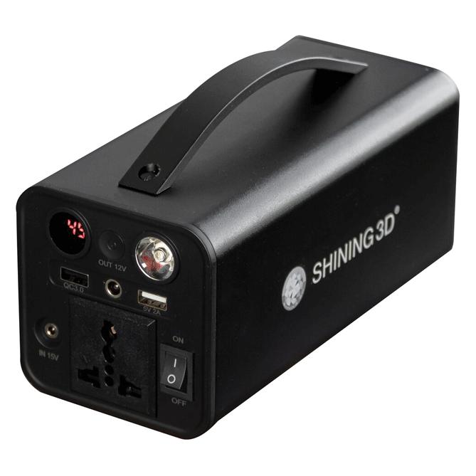 SBS EINSCAN POWERBANK 43.200mAh SHINING 3D (43200 mAh, 150 Wh) (111002-001233)