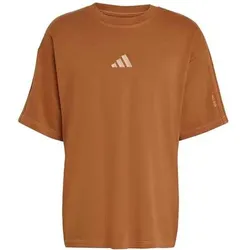 ADIDAS Herren Shirt ALL SZN Washed, Größe XL in Braun Braun