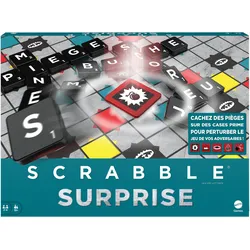 Mattel Games Scrabble Trap Tiles (F) (Französisch, 2 - 4 Spieler)