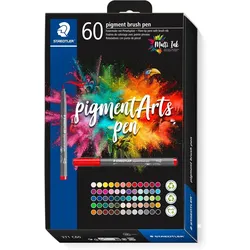 Staedtler, Malstifte, Fasermaler (60x)