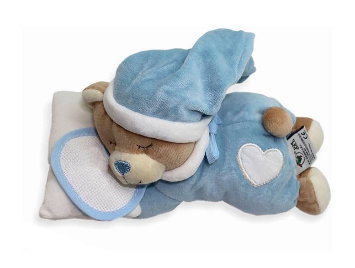 Ricami Bär zum Besticken Blau