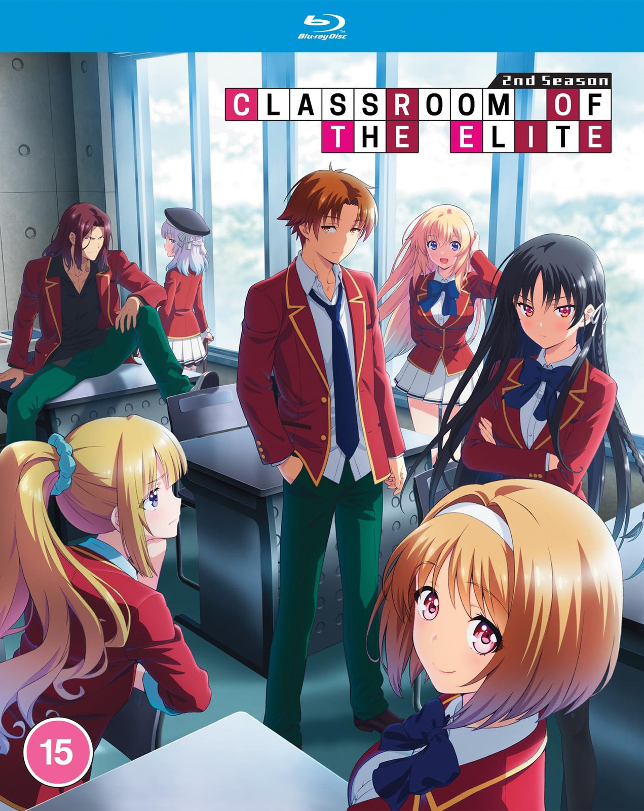 Classroom of the Elite Seizoen 2 Blu-ray