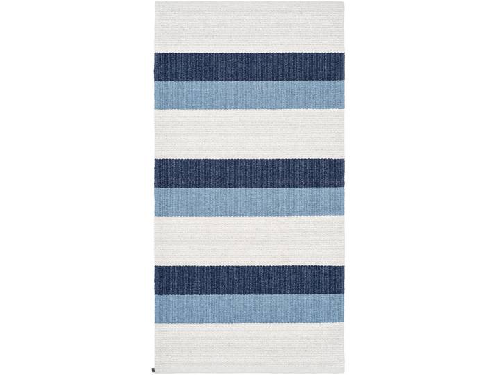 HORREDSMATTAN Outdoor-Teppich Milo blue Streifen Polyester 70 x 300 cm