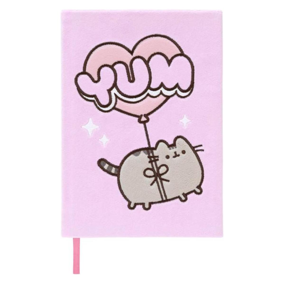 Grupo Erik Pusheen Premium Plüsch Notizbuch A5 (A5, Weicher Einband) (CTPA5008)