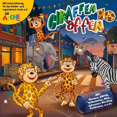 Giraffenaffen 10 - Giraffenaffen, CD