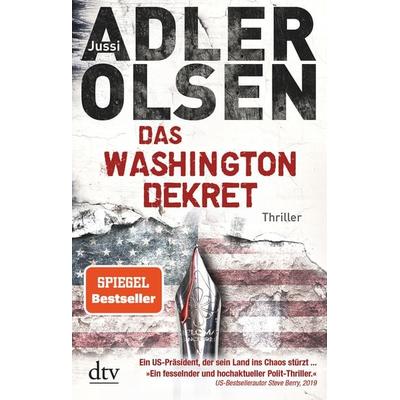 Das Washington-Dekret, Taschenbuch von Jussi Adler-Olsen, dtv