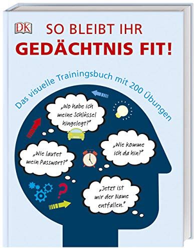 Michelon, Dr. Pascale - So bleibt Ihr Gedächtnis fit!: Das visuelle Trainingsbuch mit 200 Übungen - Preis vom 19.10.2026 19:33:35 h