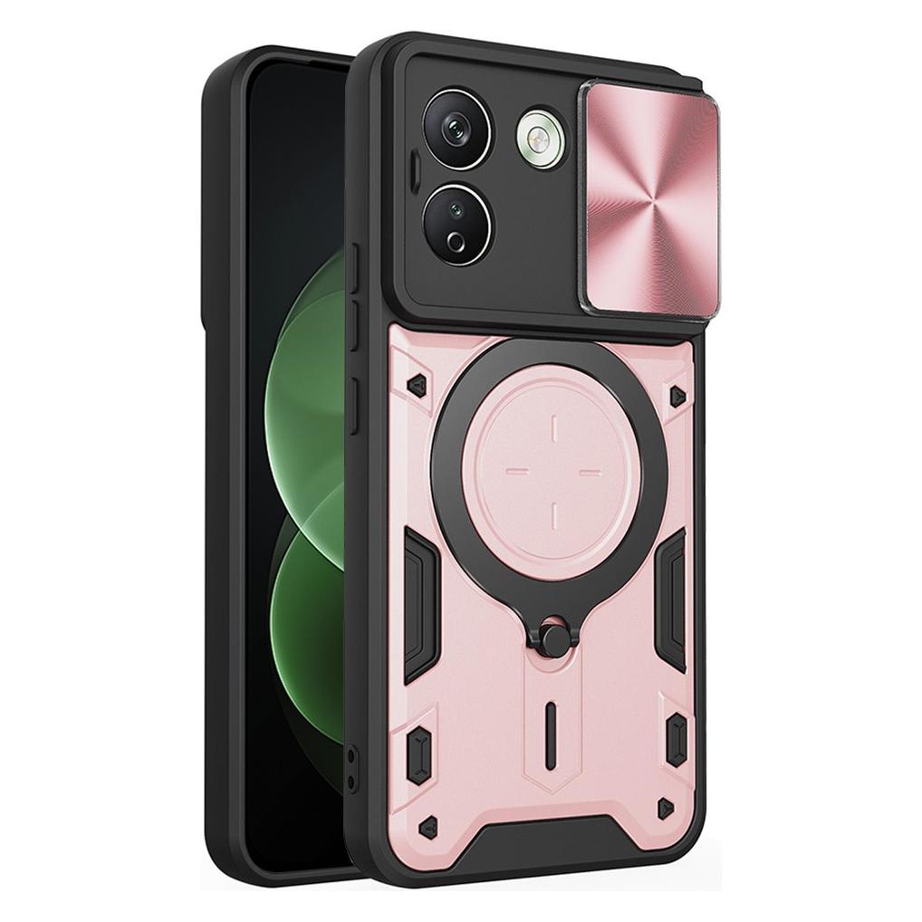 Techsuit - CamGuard Pro - Xiaomi Redmi Note 17 Pro Max - Roségold (Xiaomi Redmi Note 17 Pro Max) (78214581)