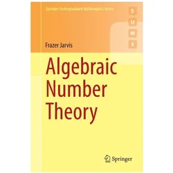 Algebraic Number Theory, Fachbücher von Frazer Jarvis
