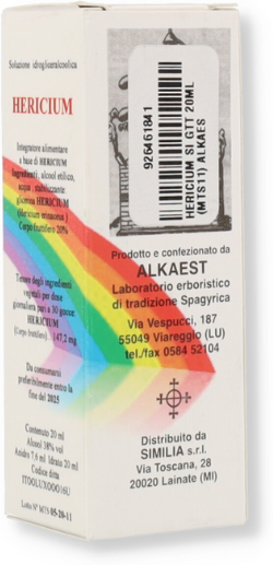 ALKAEST Srl MTS 11 Hericum Gocce, 20 ml
