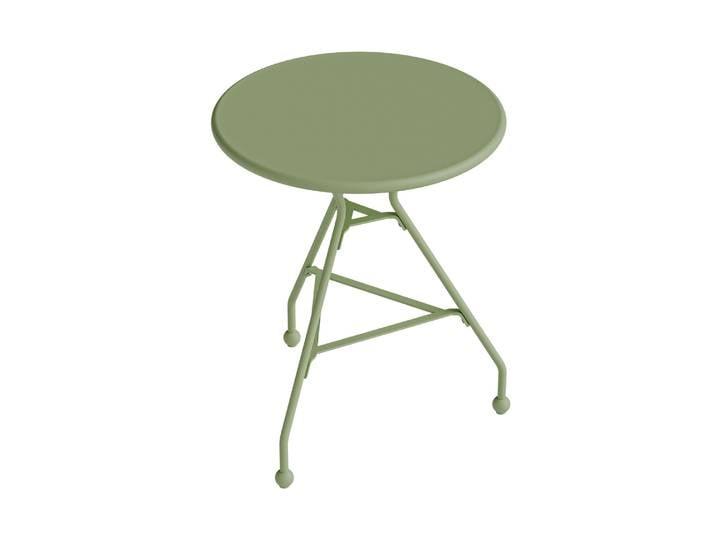 Milena Runder Gartentisch Green Tea
