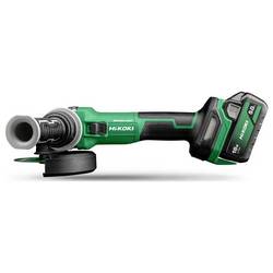 HiKOKI G1813DE G1813DEWQZ Akku-Winkelschleifer 125 mm inkl. 2. Akku, inkl. Ladegerät 750 W 5 Ah, 5 Ah