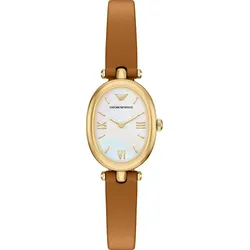 Emporio Armani Quarz / 2 Zeiger Sinfonia AR11780 - MOP,braun - 28mm
