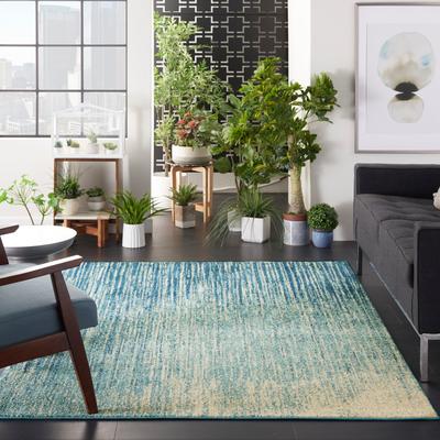 Nourison Passion Modern Abstract Area Rug
