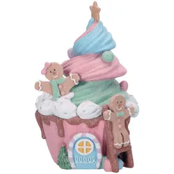 Gingerbread Ice Cream House 21cm