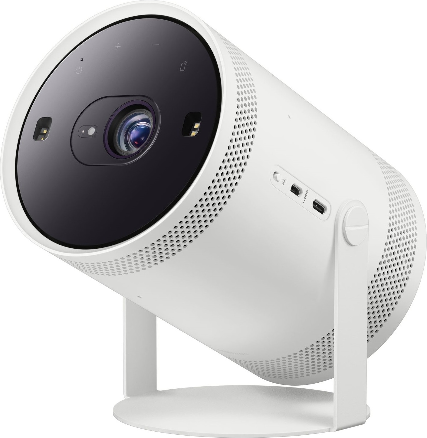 Projektor Samsung Sp-Lff3claxxxh Weiß Gen2 Smart TV 100 Zoll 360° Klang