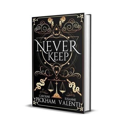 Never Keep (Book 1 in the Sins of the Zodiac Series), Gebundene Ausgabe von Caroline Peckham,Susanne Valenti, External catalogues US,