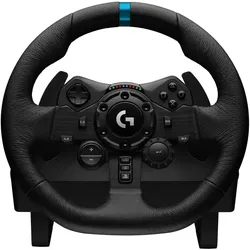 Logitech G G923 SE Racing Wheel + Shifter Combo (PC, PS4, PS5), Gaming Controller, Schwarz