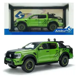Solido 1:18 Ford Ranger Raptor grün metallic