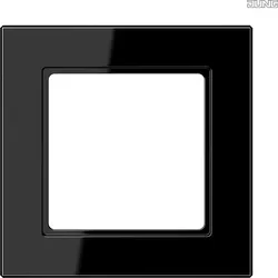 Jung AC581BFSW Rahmen 1-fach bruchsicher Serie A creation schwarz