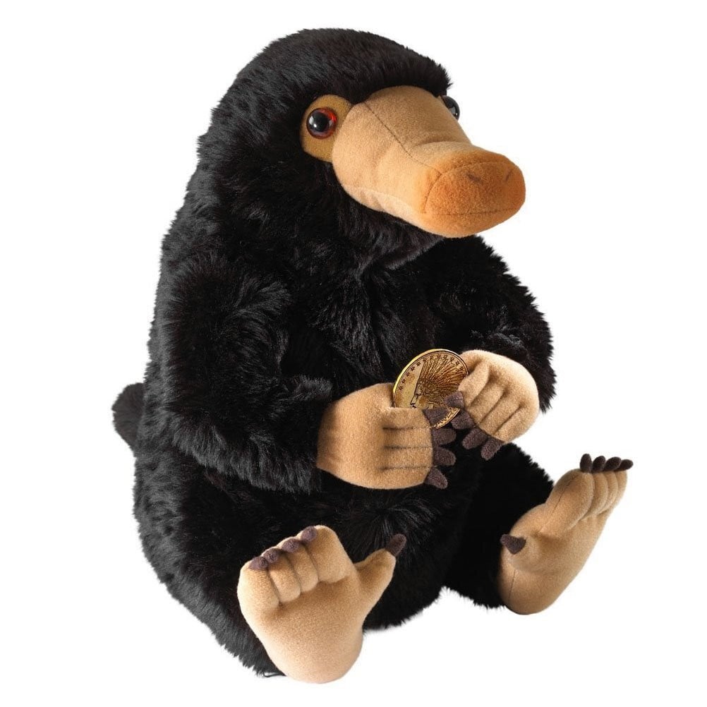 Noble Collection Fantastische Wezens Niffler Collectorstatuette Pluche, 33 cm