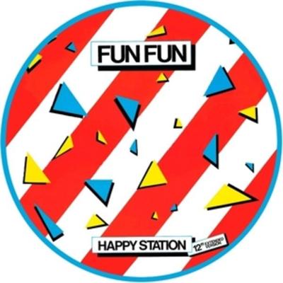 Happy Station - Color My Love - Fun Fun, Vinyl
