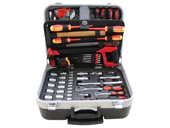 Holmberg 136 teilig Werkzeugkoffer