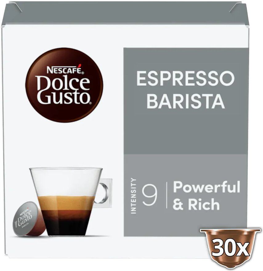 Capsule Nescafè 12562631 Espresso Barista