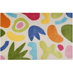 Smart Kids Kinderteppich Kimi creme beige 140x200 cm