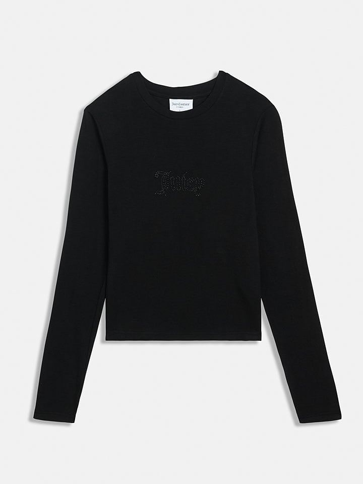 Juicy Couture Longsleeve in Schwarz - S