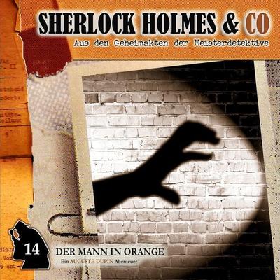 Der Mann in Orange - Arthur Conan Doyle, Audio, 4260507139849