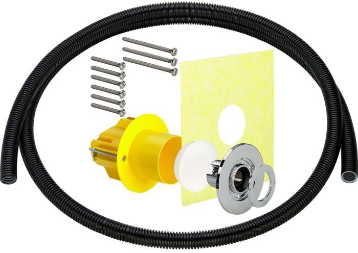 Viega Multiplex Trio E-Erweiterungsset 684877 Kunststoff/schwarz, für Displayelement