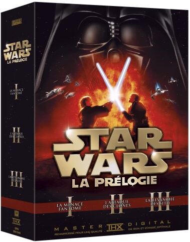 Natalie Portman - Star wars begins : la menace fantôme ; l'attaque des clones ; la revanche des sith [FR IMPORT] - Preis vom 09.10.2026 07:28:09 h