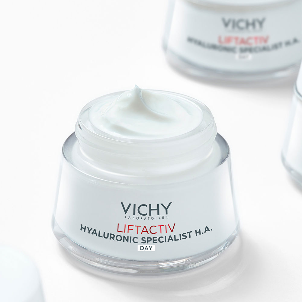 Vichy Laboratoires Liftactiv Hyaluronic Specialist Crème Ha pour peaux normales à mixtes 50 ml