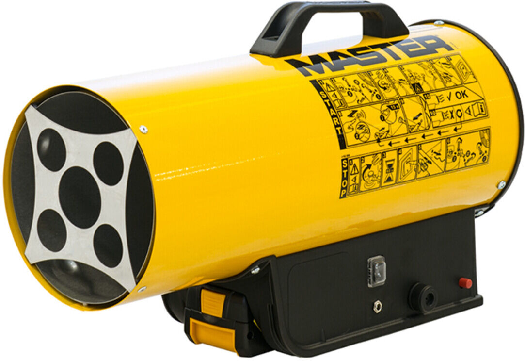 Master Gasheizgerät BLP 17M - mechanisch, Heizleistung 10 bis 16 kW (4015015)