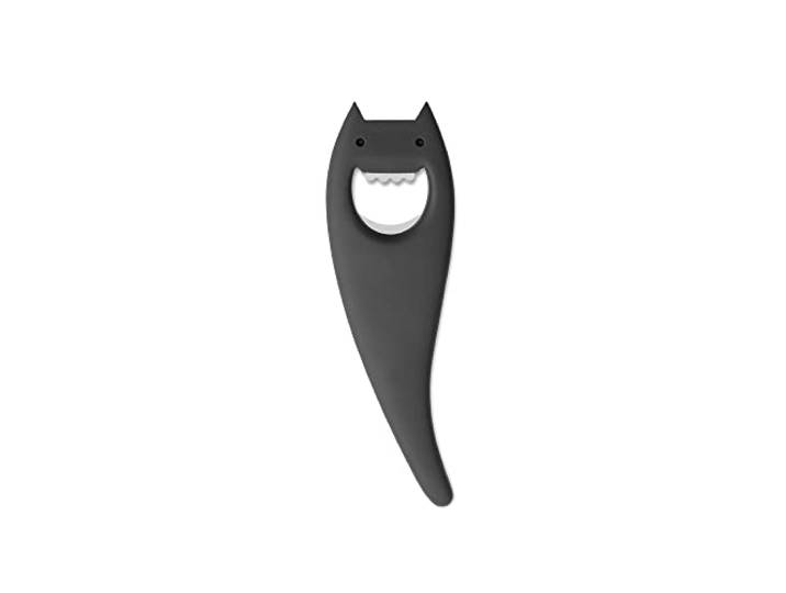 Alessi Abc01 B Diabolix Ouvre-bouteilles en Pa\, Anthracite