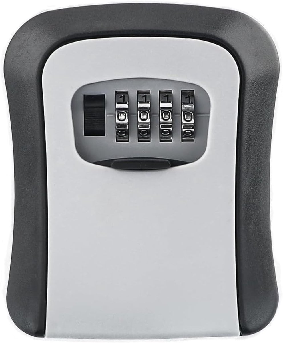ShopVlot Key Safe Box met 4-cijferige combinatie voor wandmontage