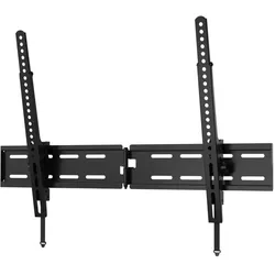 Secura TV-mount Tilting (Wand, 2.10 kg, 32" - 75"), TV Wandhalterung, Schwarz