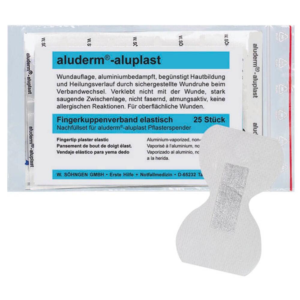 aluderm SÖHNGEN Fingerkuppenpflaster 1009913 weiß - 25 Stück