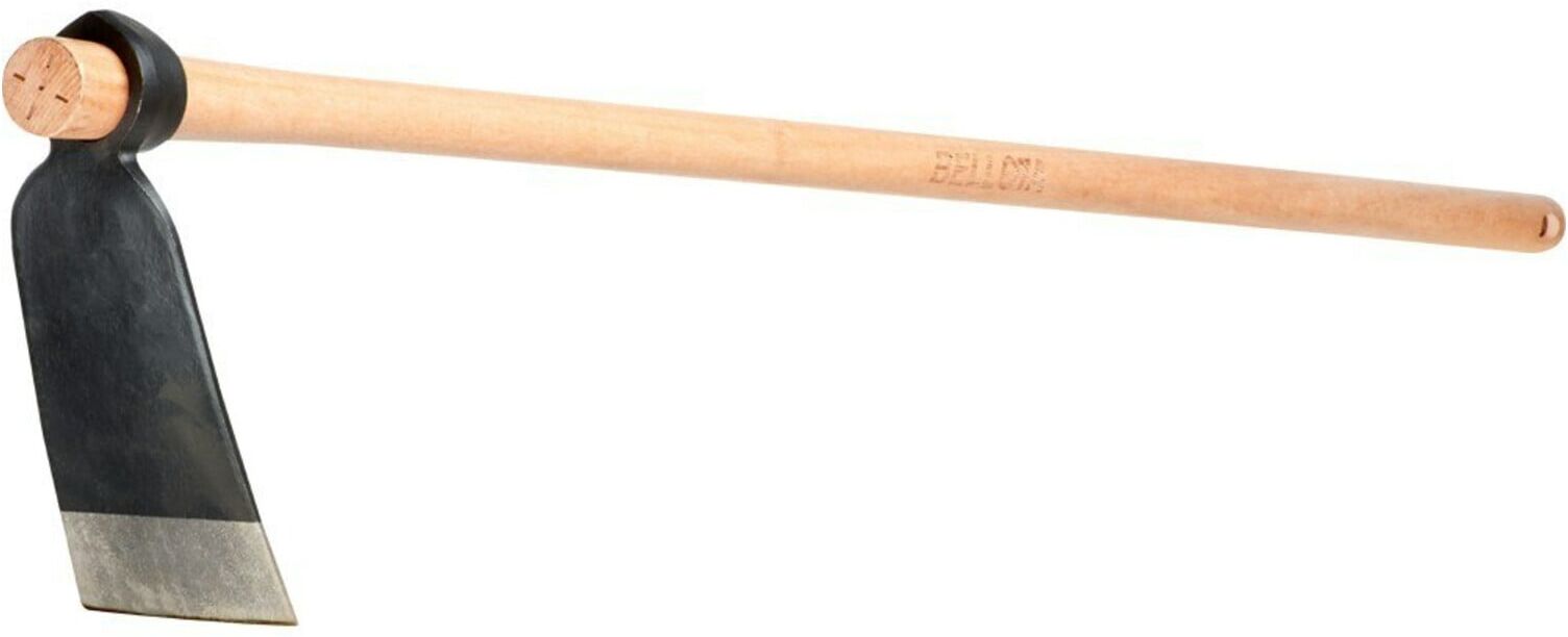 bellota Hacke Typ 5, geschmiedet Holzstiel 1,4m, Anti-Dreh (HOE5W1400AP)