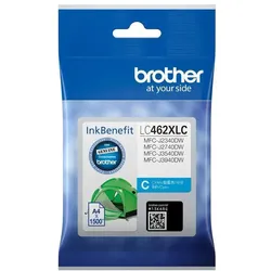 Brother, Toner, LC462XLC Toner Cyan 1.5k
