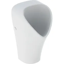 Geberit Narva Urinal, wasserlos Abgang nach hinten, weiß, KeraTect