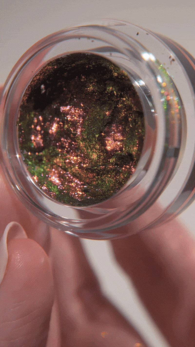 Galactica Chroma Flakes (Multichrome Rainbow)- Duochrome Pigment - Glisten Cosmetics
